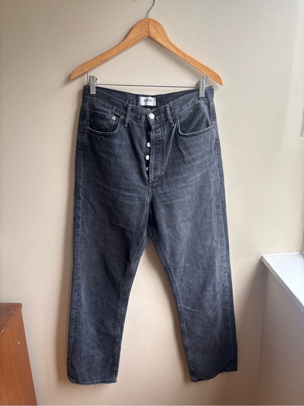 AGOLDE black jeans